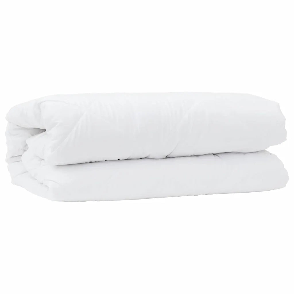 Duvet 2-in-1 Bianco 200 x 140 x 10 cm Poliestere 42007782