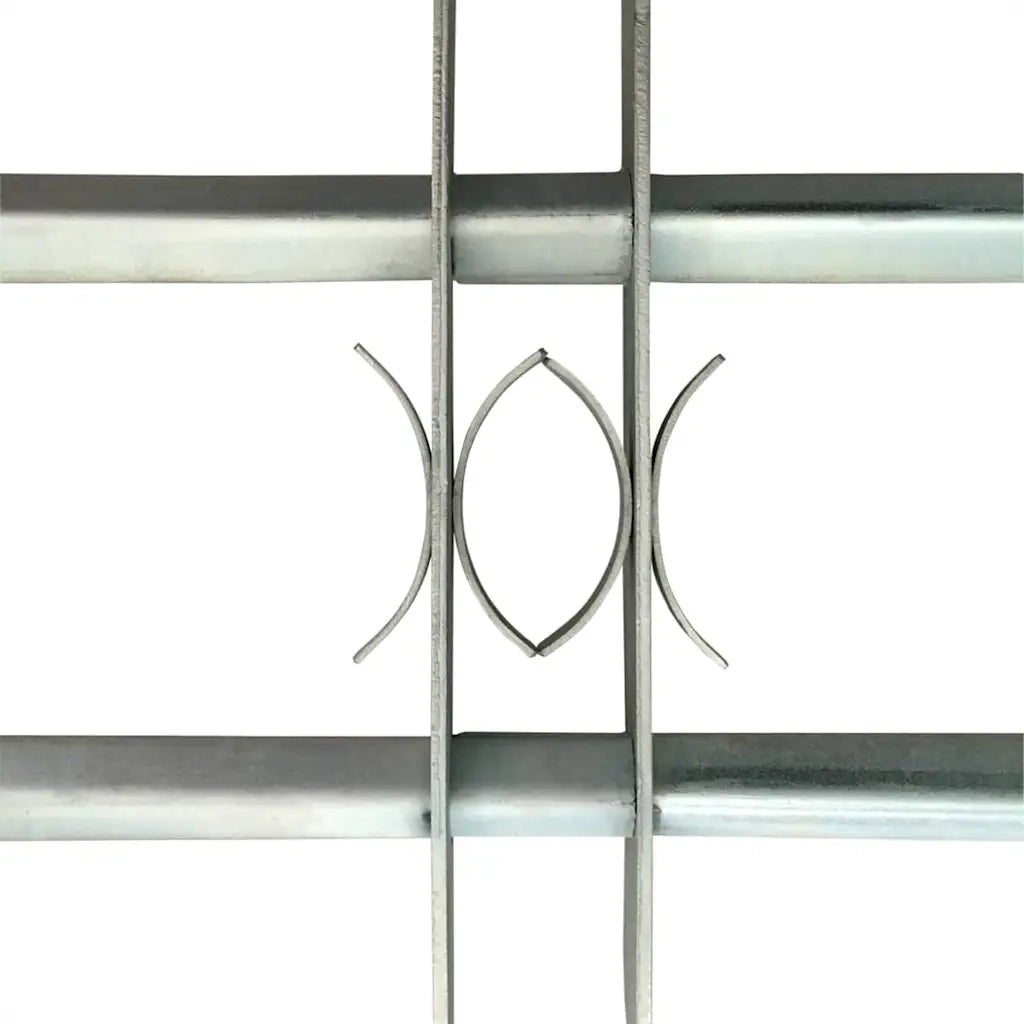 Grate per Finestre Regolabili 2 pz 1000-1500 mm 3057509