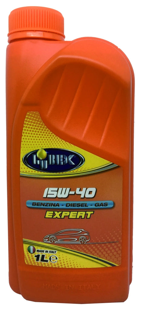 Lubex OLIO MOTORE 15W40 lt. 1 12.00 pz