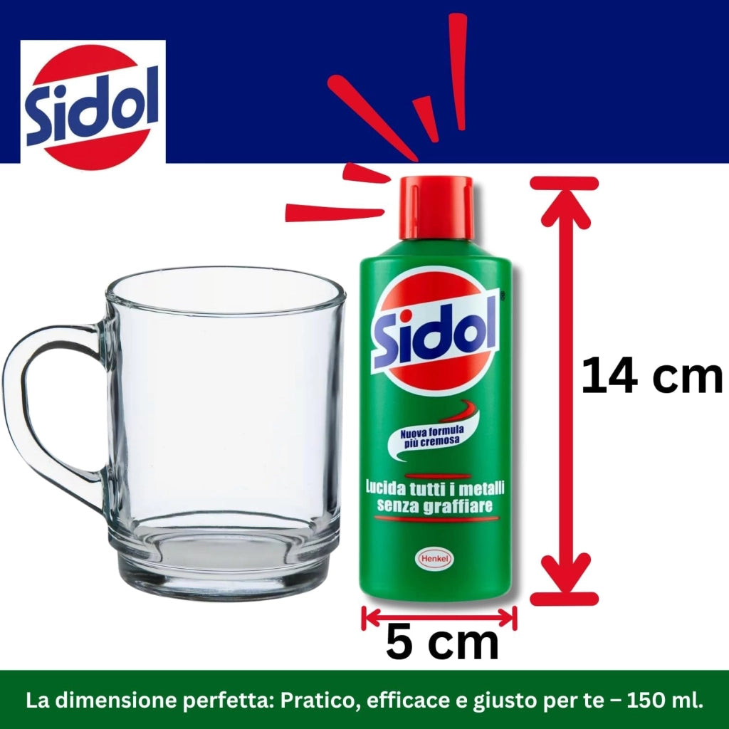 Henkel LUCIDANTE SIDOL  ml. 150 6.00 pz