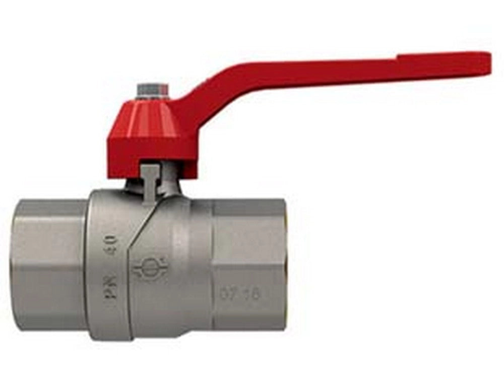 1pz valvola sfera f/f maniglia leva "evolution" ff 1"1/4 pressione cod:ferx.fer304733