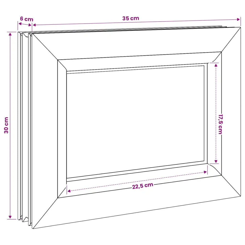 Finestra Cantina RISOR 35 x 30 cm PVC e Vetro 42047961