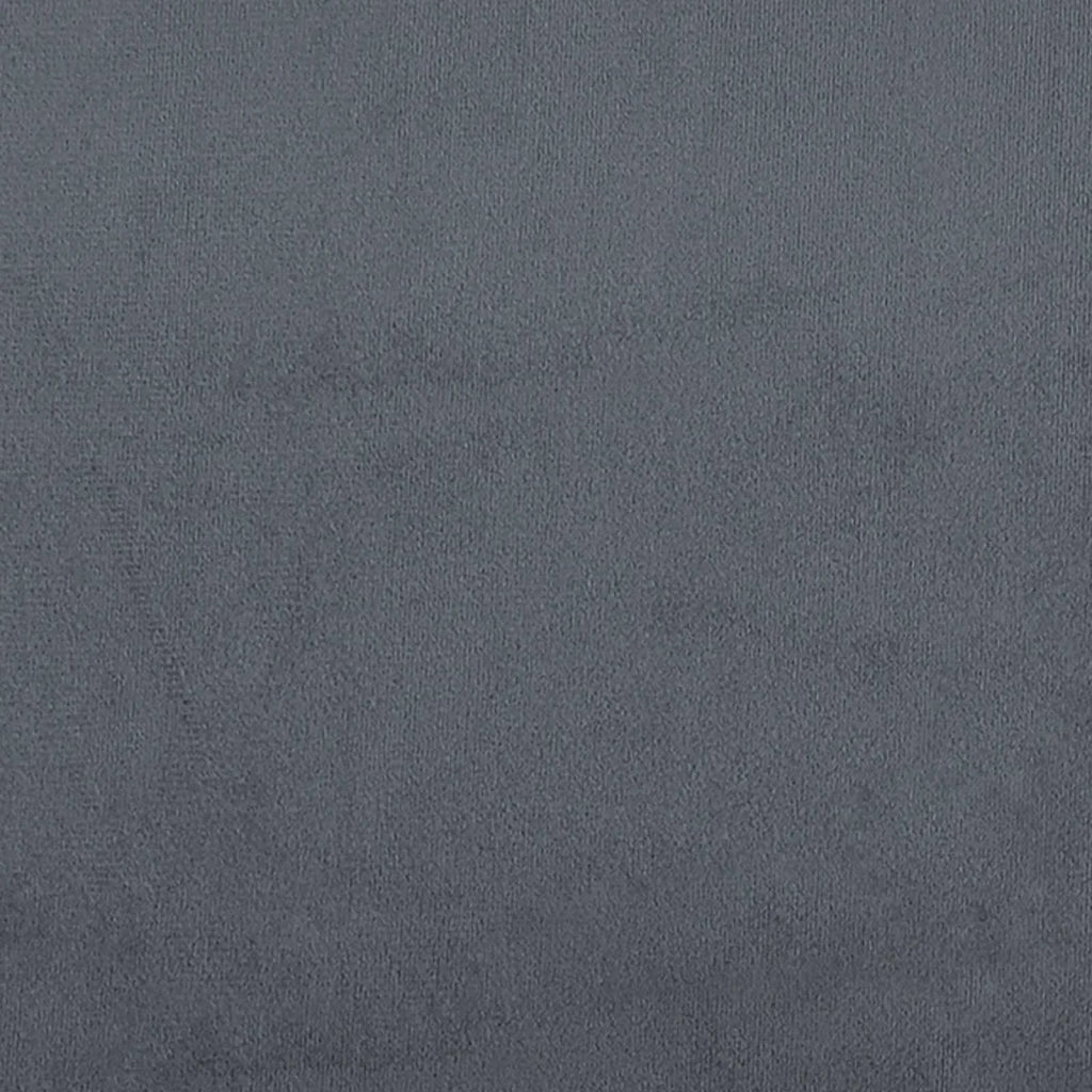 Testiera | Testata Grigio scuro 160 cm Velluto