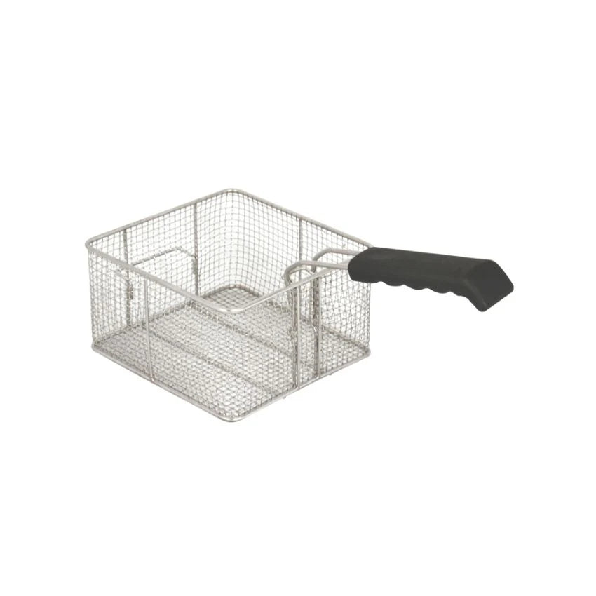 Friggitrice in acciaio inox di alta qualità con 1 vasca estraibile da 16 litri e timer professionale 3614028