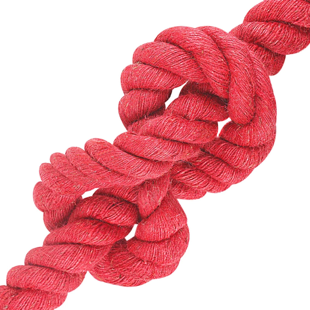 Corda di Juta 36 mm Rosso 100% juta Tossa 42011736