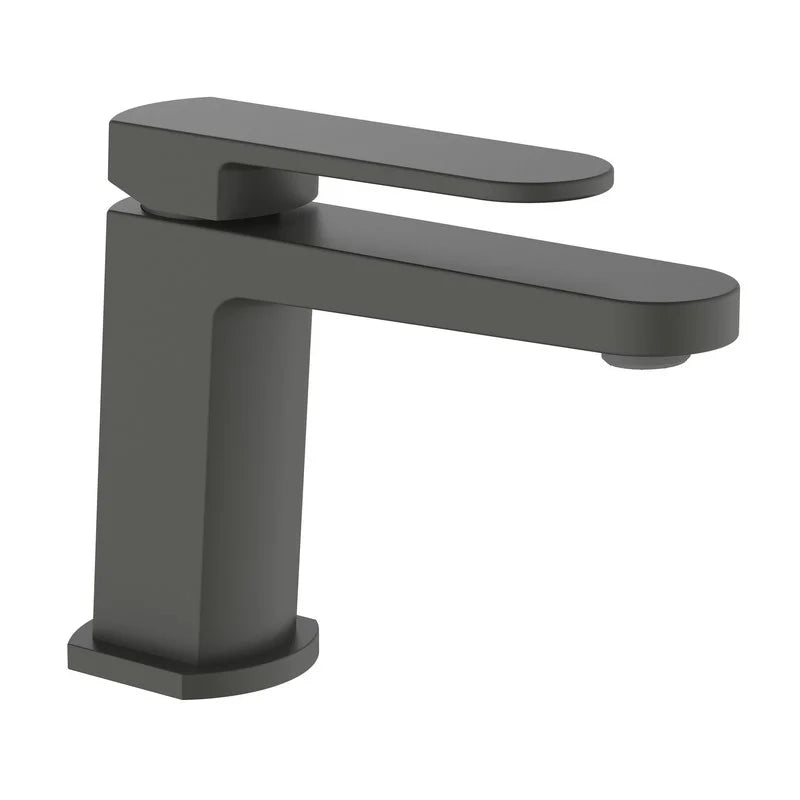Miscelatore lavabo gungrey con piletta click clack - serie Venere