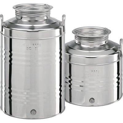 FUSTINO GRAFFATO MAFFEI  INOX LT  15