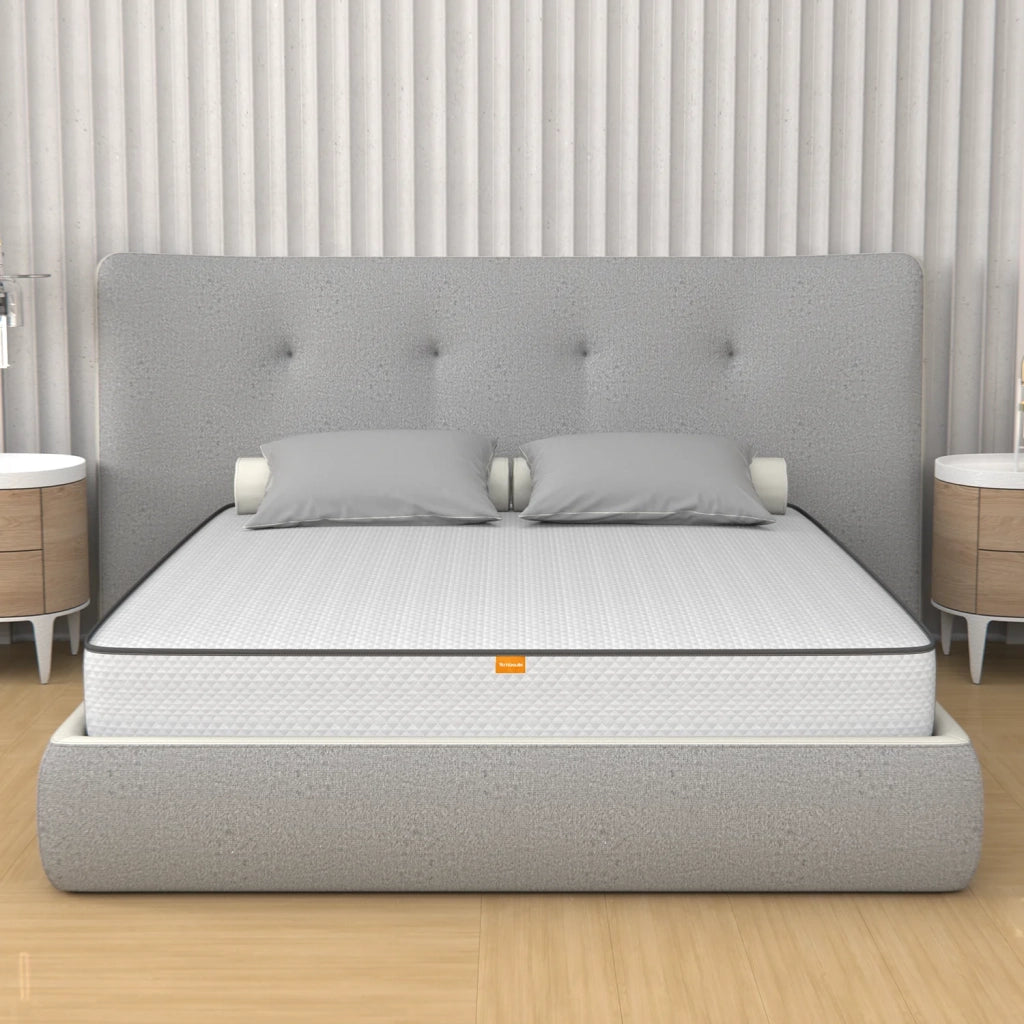 Materasso Singolo 90x190, altezza 19 cm - Memory Foam, Antiacaro, Anallergico | Premiere