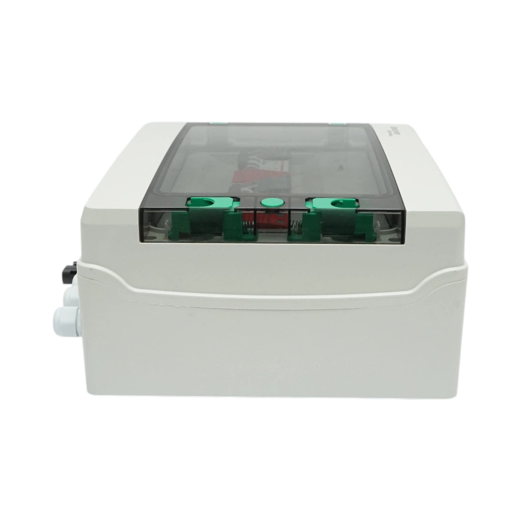 Pannello fusibile CC da 10 KW dotato di sistema ON/OFF GRID a 2 stringhe Breckner Germany