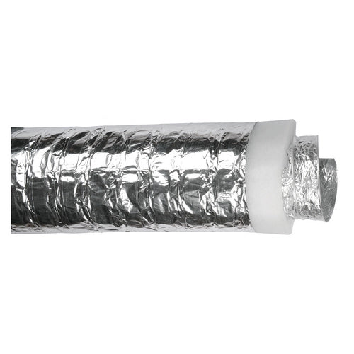 CONDOTTO FLESSIBILE IN AL/PET/AL CON RIVESTIMENTO TERMOISOLANTE- 160- BROF- metri 10