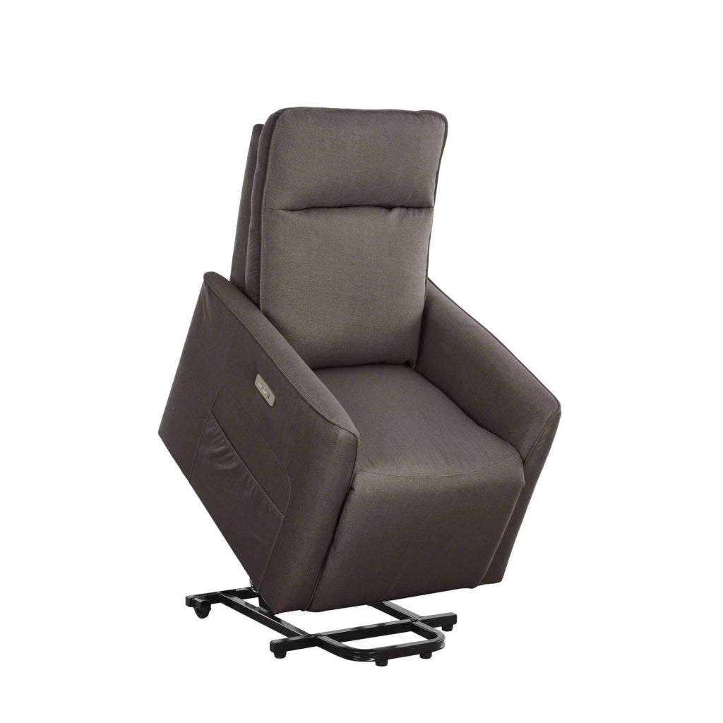 POLTRONA RELAX GOTHA D TESS. TORTORA C/USB