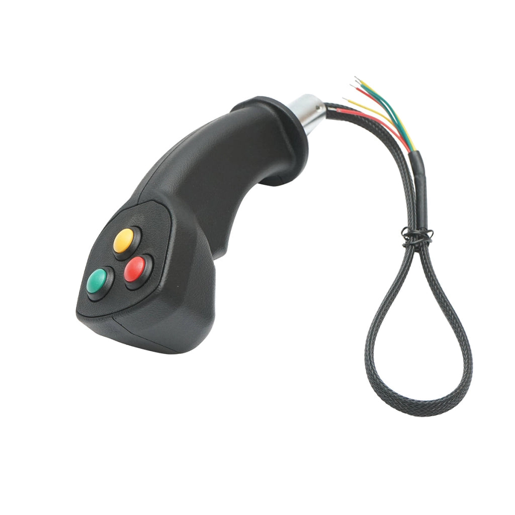 Joystick elettrico con 3 pulsanti L-DK-03