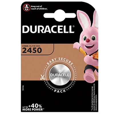 PILA SPECIALISTICA 2450 DURACELL - LITIO VOLT 3,0- 10 pezzi
