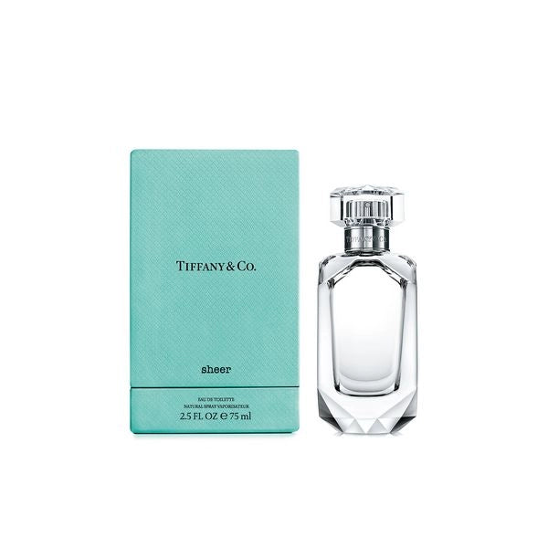 Eau de toilette donna tiffany tiffany sheer 75 ml - 3614226969613