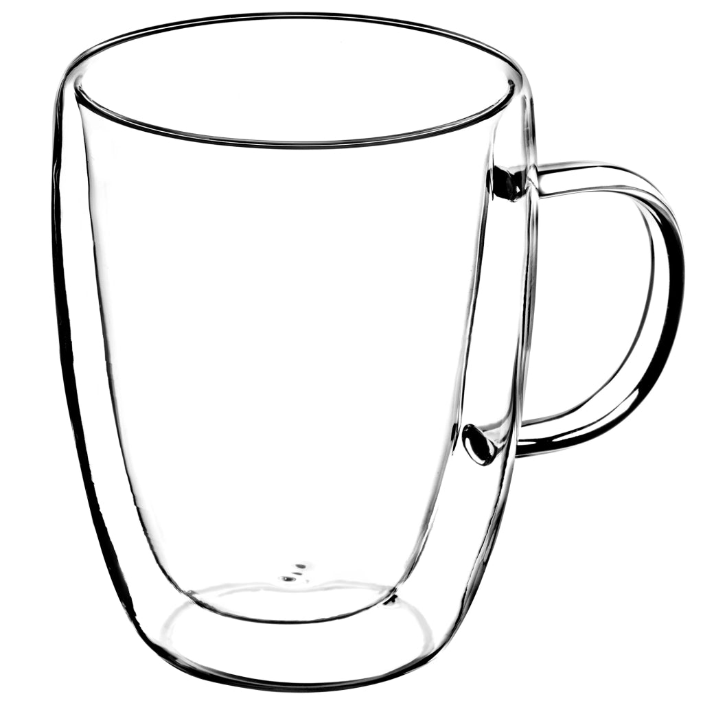Caraffa per tè e caffè KADAX da 1 litro con pistone e bicchieri termici.