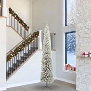 Albero di Natale artificiale con 300 LED Verde 300 cm