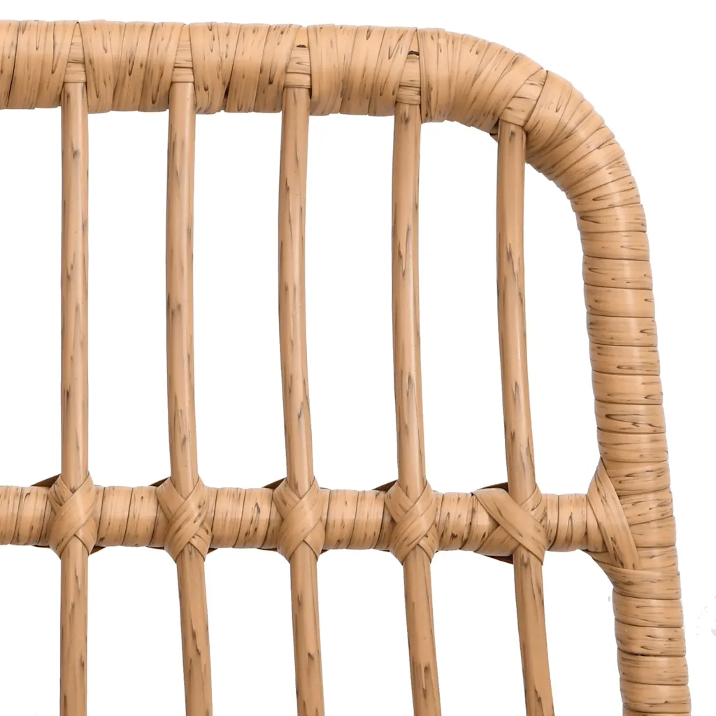 Set da Pranzo da Giardino 3 pz in Polyrattan 3157835