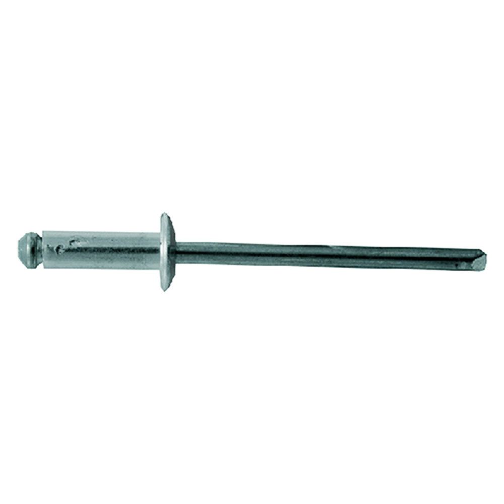RIVETTO A STRAPPO IN ALLUMINIO mm 4,0x20 - pz. 40  - Blister Koncreto