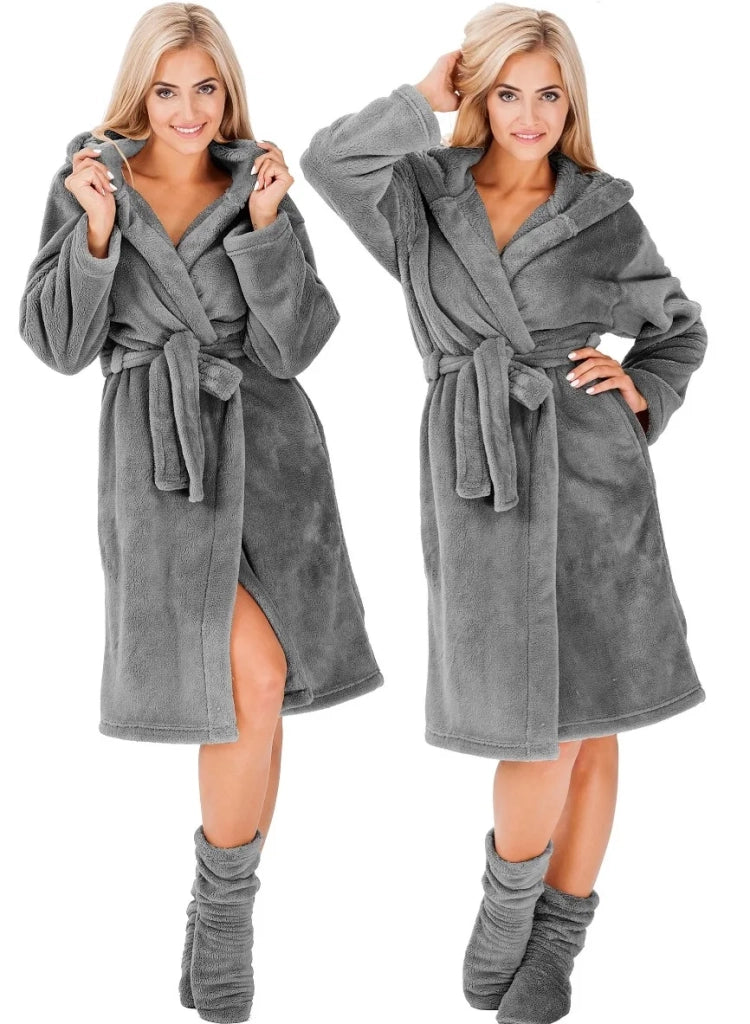 Accapatoio Da Donna Nancy Grey S/m