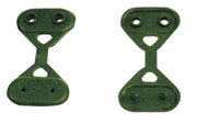 CONF 50 GREEN BOTTONS PER RETE OMBREGGIANTE- 1,0 confezione