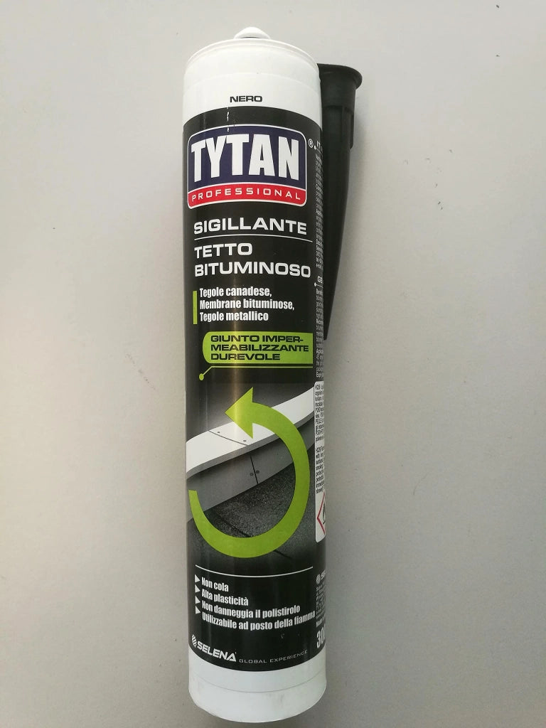 Sigillante Bituminoso Tytan Nero 300 ml 3 Pezzi