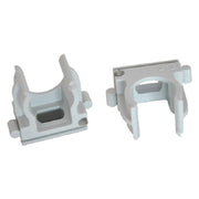 100pz fissatubo in nylon tondo ã˜ mm 16 cod:ferx.406780nlm