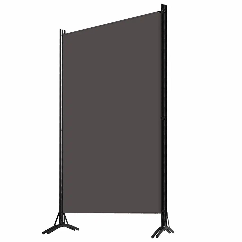 Paravento a 3 Pannelli Antracite 260x180 cm 320733