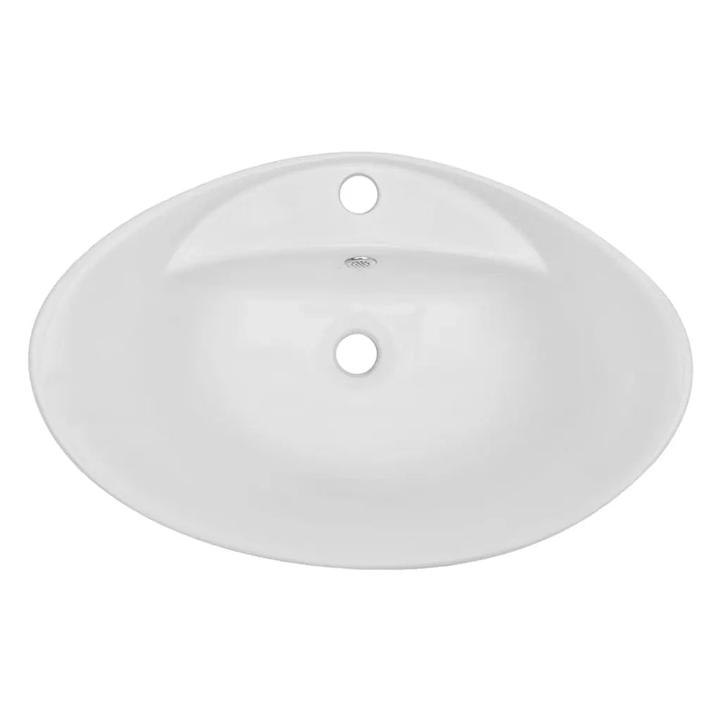 Set Mobili da Bagno 2 pz Ceramica Rovere 279329