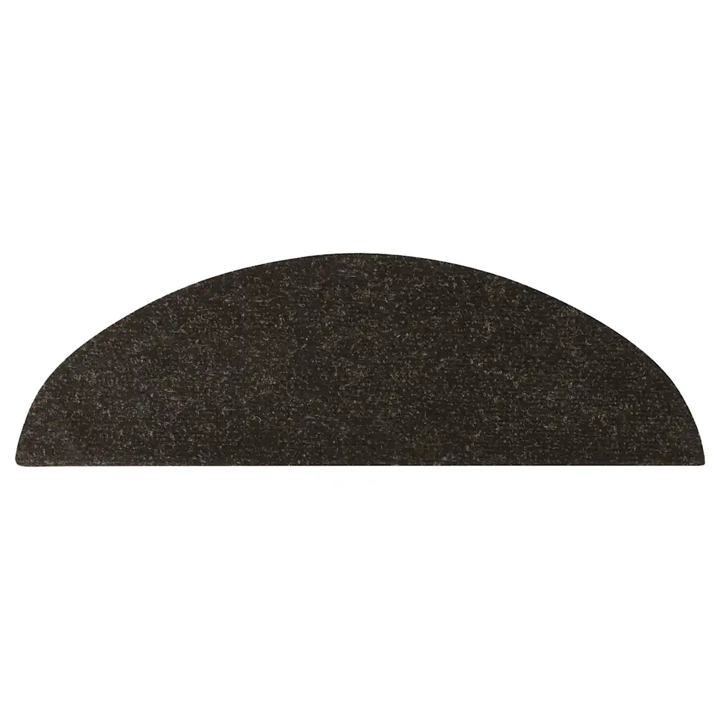 Tappetini Autoadesivi per Scale 30 pz | Gradini per Scale Antracite 56x17x3 cm