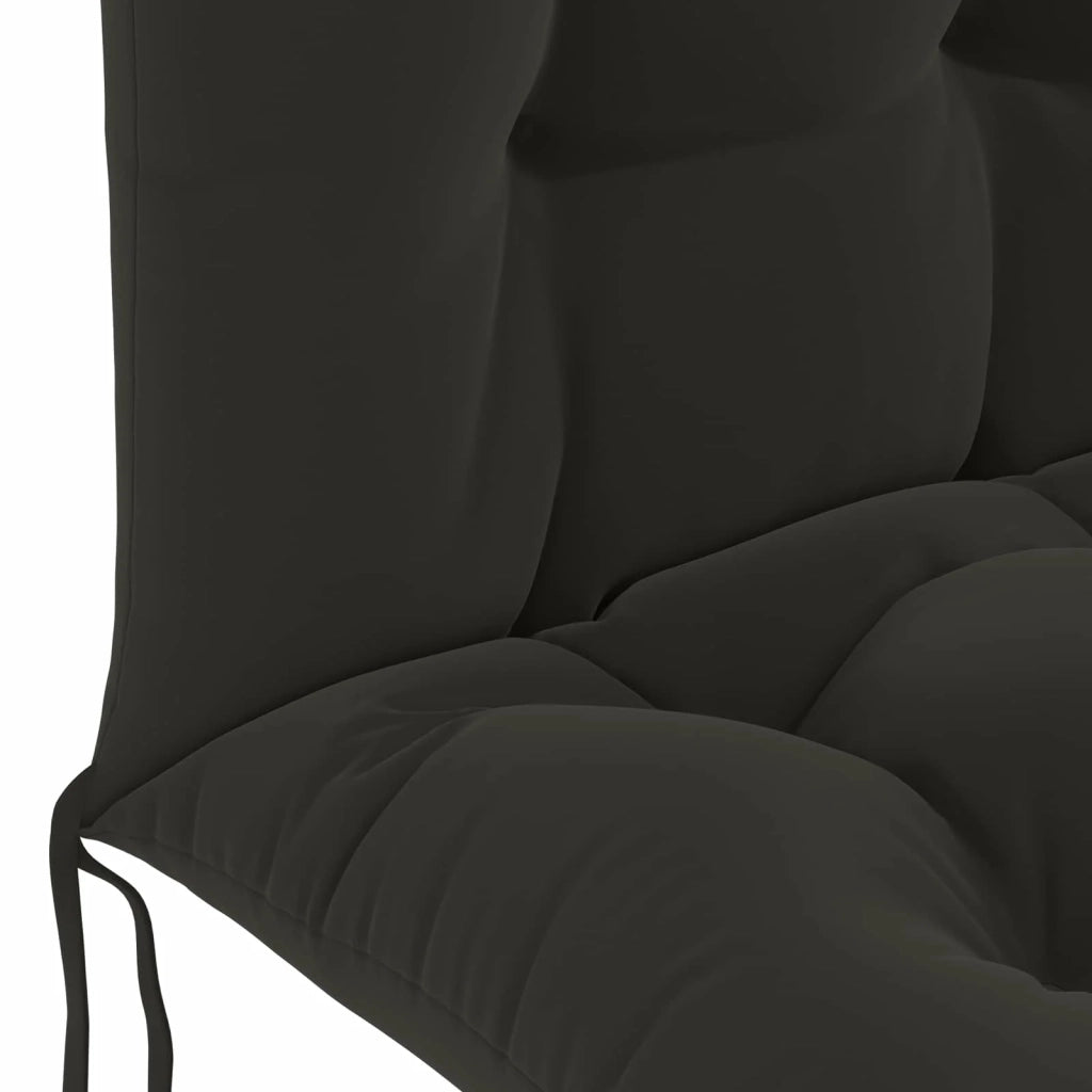 Cuscino per sedia Adirondack PUTTEN 100% Poliestere Nero 948225