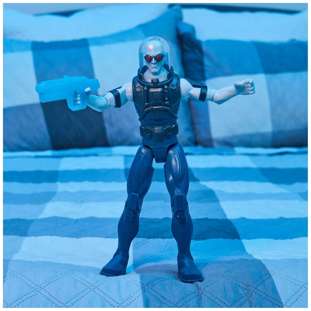 DC Comics Set 4 Action Figure Batman Robin Joker e Mr. Freeze Snodabili 30.5 cm