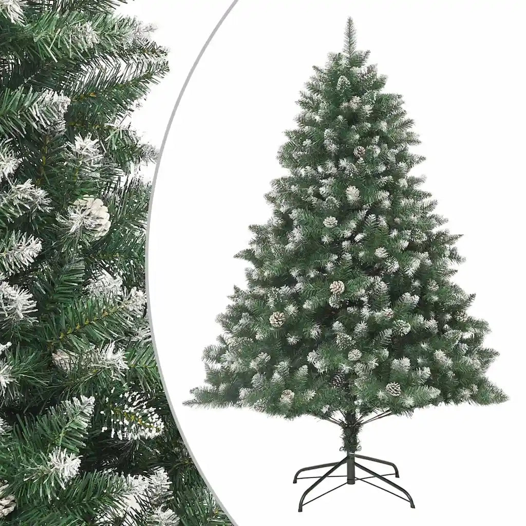 Albero di Natale Artificiale con Base 240 cm PVC 345163