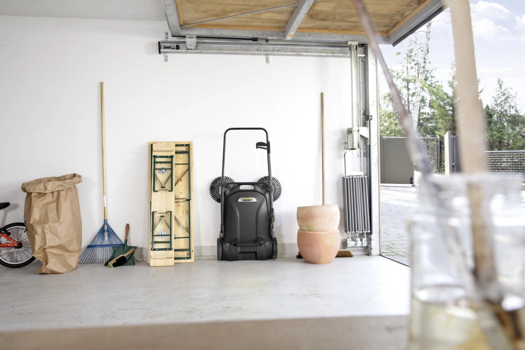 Karcher Spazzatrice manuale S 4 Twin eco!Power