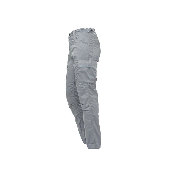 PANTALONE CARGO CRAZY IN TC STRETCH SLIM FIT  tg.L  stone grey    UPOWER