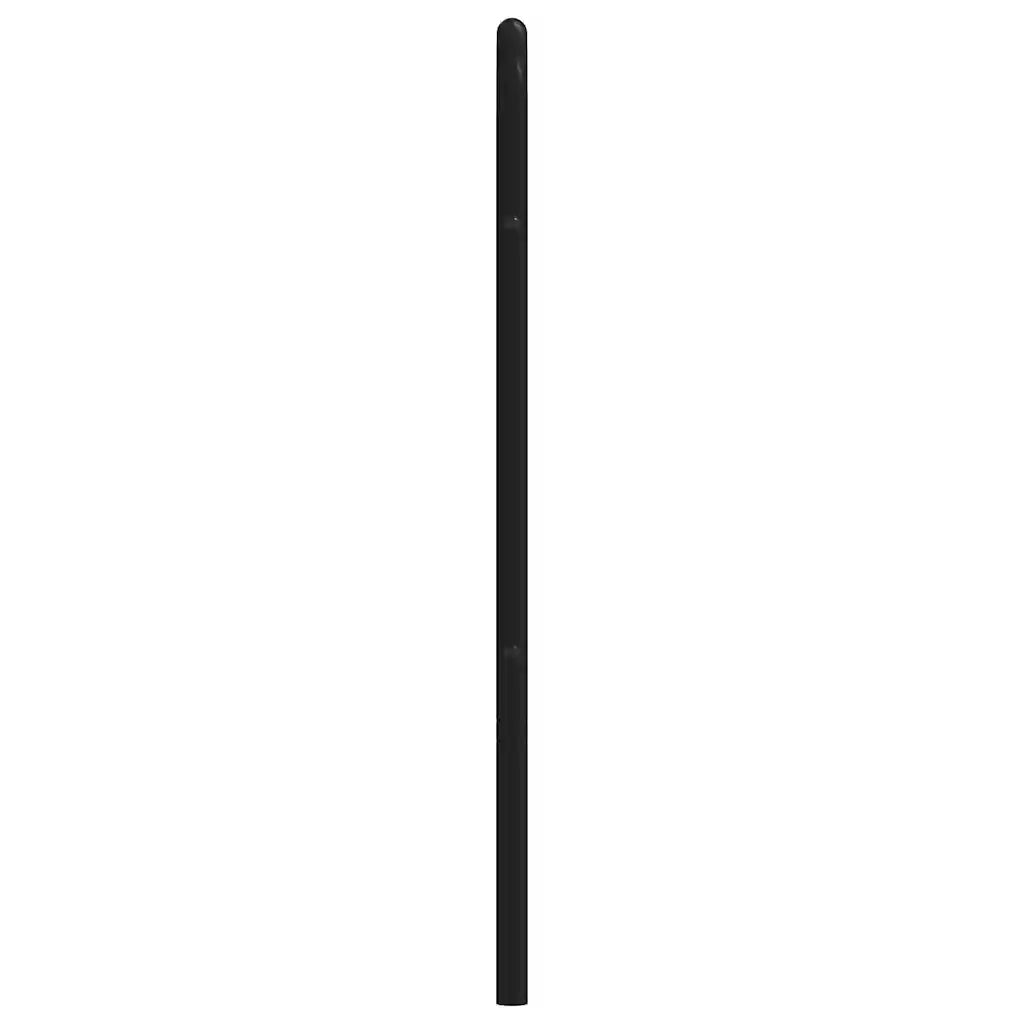 Testiera | Testata di Ricambio in Metallo Nero 150 cm