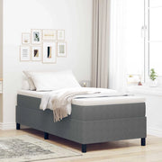 Struttura letto piattaforma Grigio chiaro 100 x 200 cm 3337392