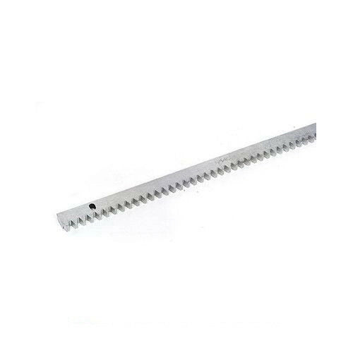4PZ CREMAGLIERA ZINCATA 30X12 M4 FISSAGGIO MECCANICO 4M X C850 230V FAAC 490124