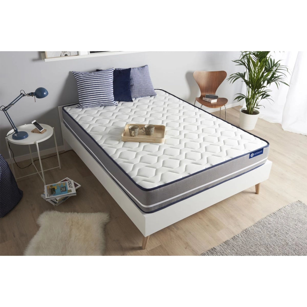 Materasso matrimoniale Actimemo pur 180x190cm - Spessore : 20cm - Memory foam - Rigido