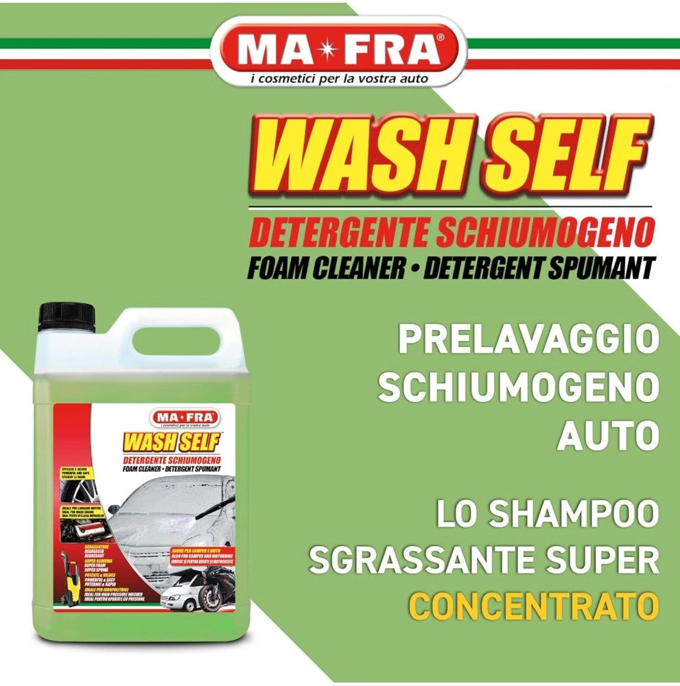 Ma Fra Wash Self Shampoo Schiumogeno