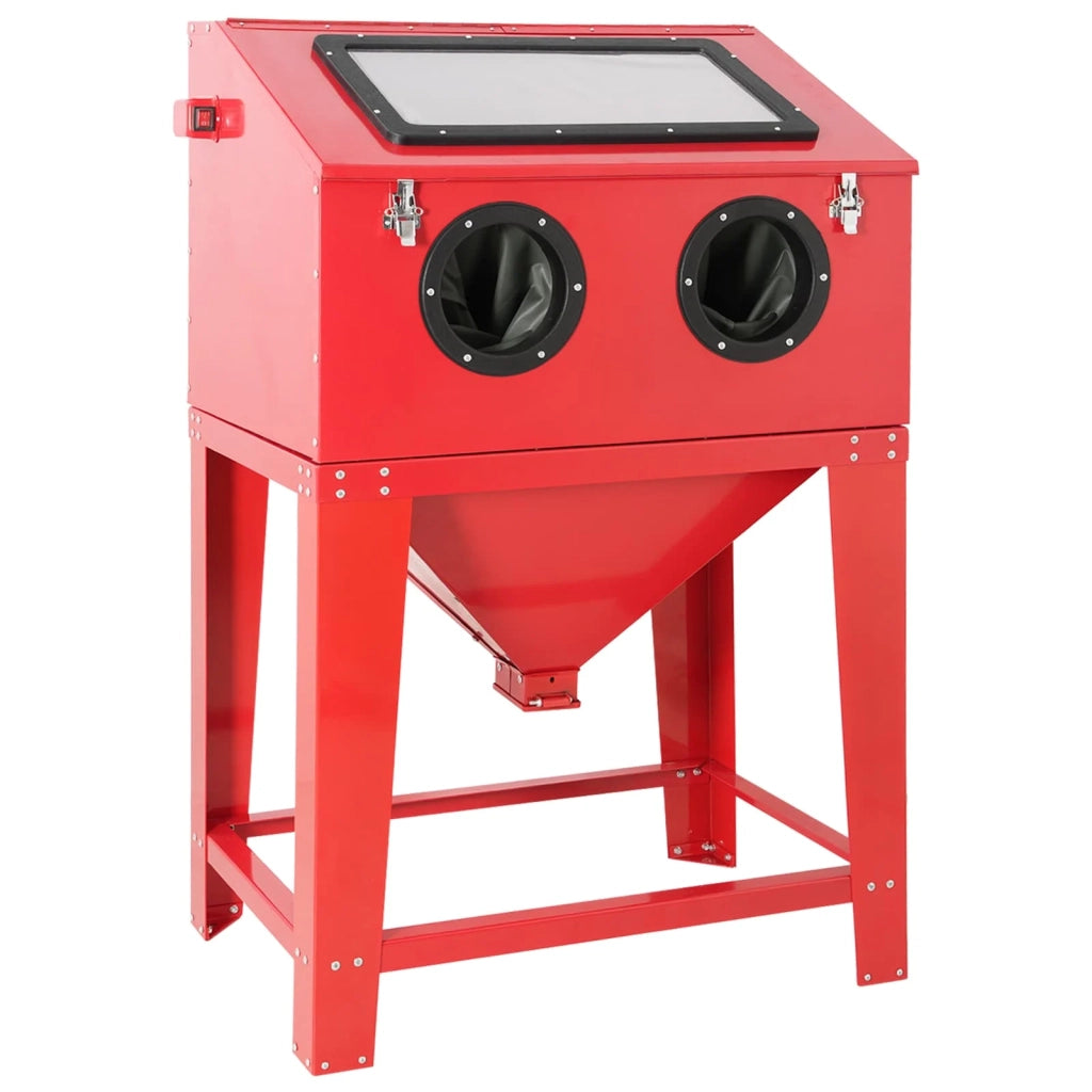 Cabina di Sabbiatura 245 L 120 PSI Acciaio laminato a freddo 42012447