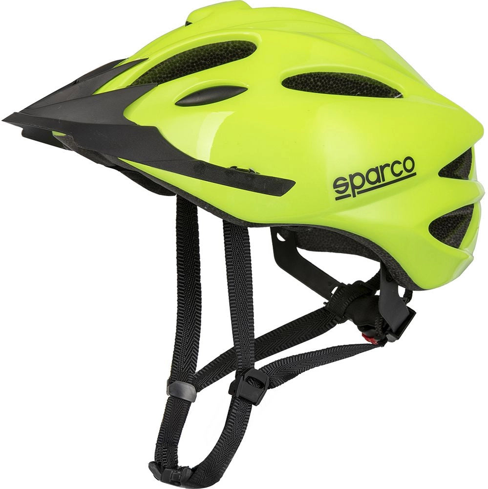 Casco da bicicletta giallo Taglia L Sparco