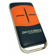 TELECOMANDO RADIOCOMANDO TRASMETTITORE DIEFFEMATIC 433,92 MHZ 4 CANALI EQUO-PLUS
