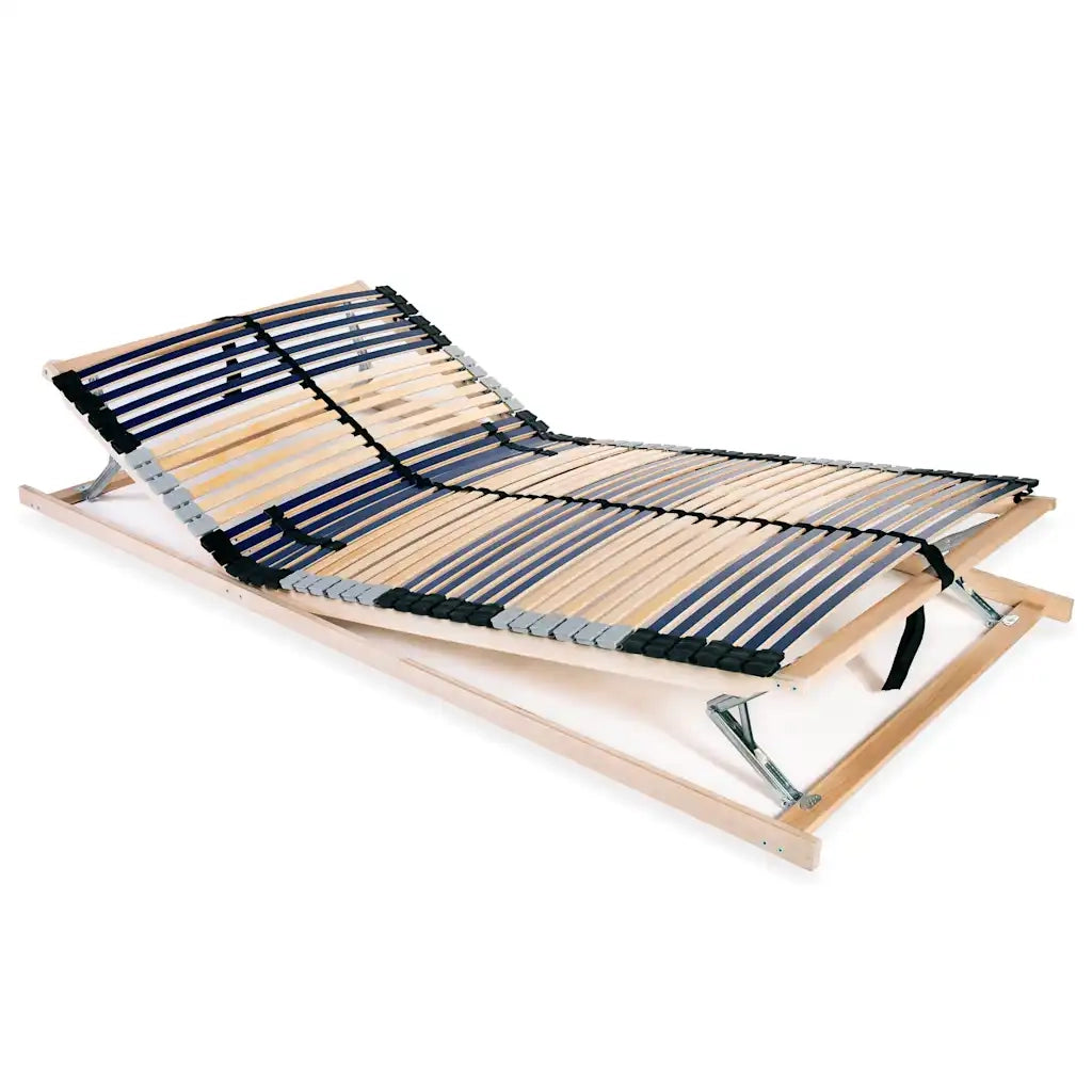 Rete a Doghe 7 Zone senza Materasso con 42 Doghe 120x200 cm 246477