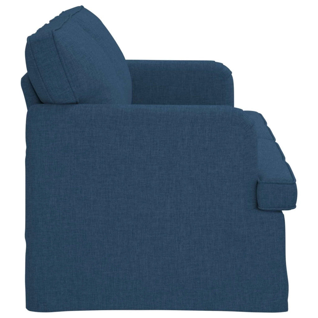 Divano Blu 162 x 80 x 85 cm Tessuto 42024496