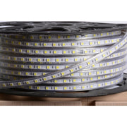 Trade Shop - Striscia Strip Led A Metro Led Luce Fredda Calda Rgb Driver Incluso Per Esterno -