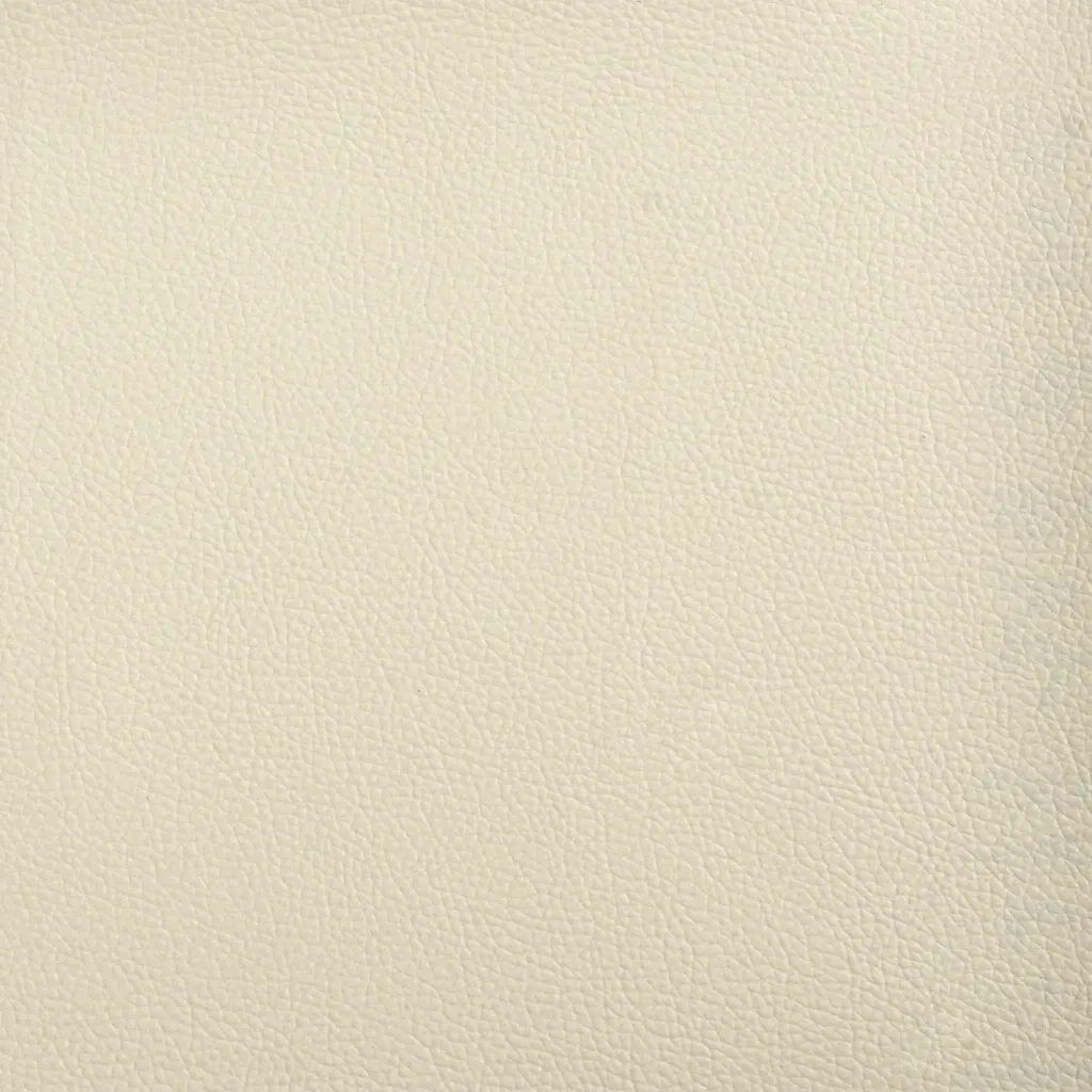 Set di Divani 2 pz con Cuscini crema in Similpelle