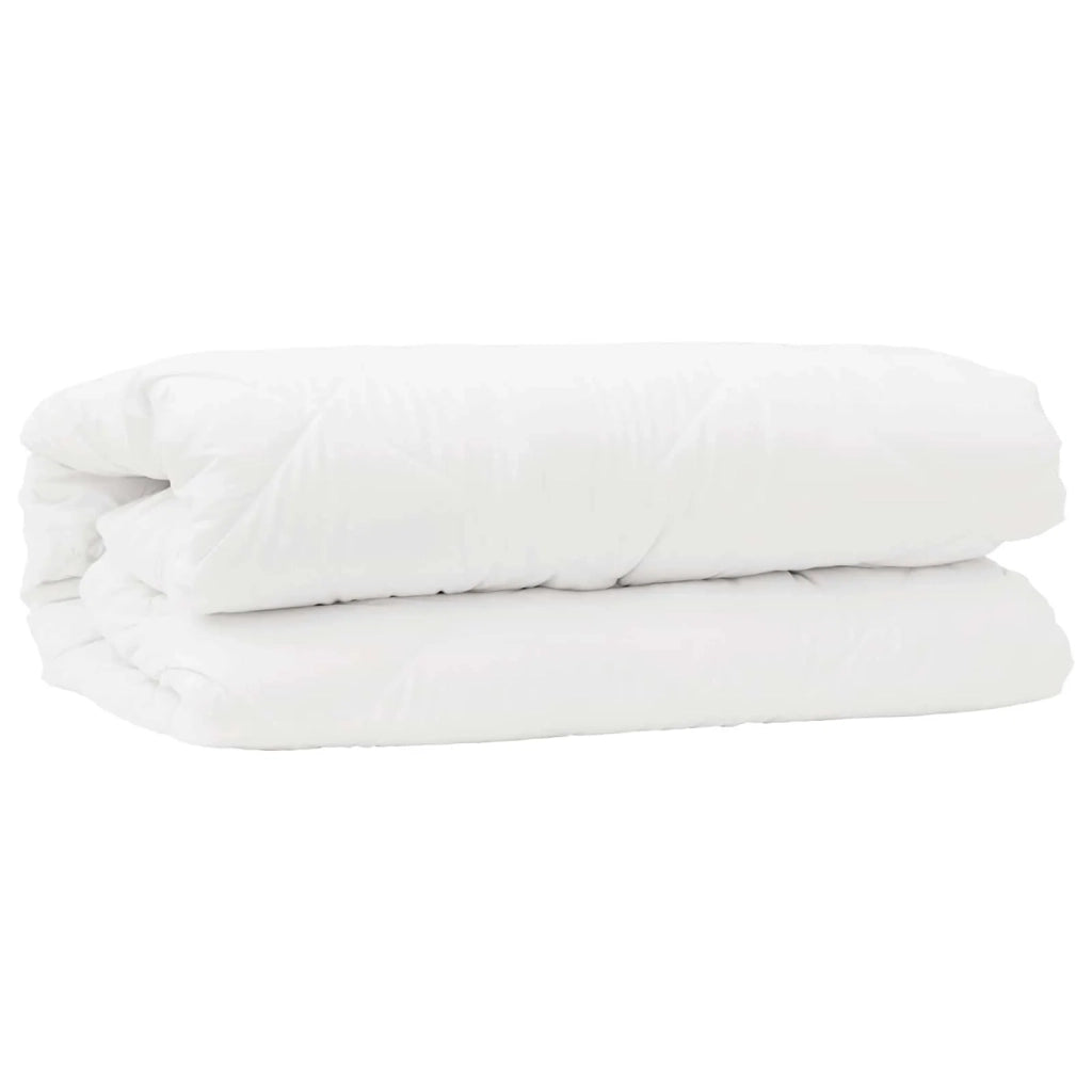 Set di Piumoni con cuscino 2 pcs Bianco Microfibra 3376795