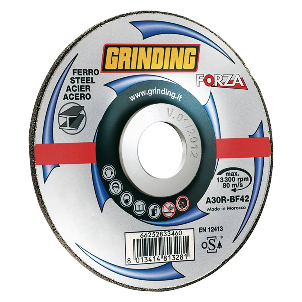Mola Abrasiva per Forza Grinding Ferro 25 Pezzi Ø 230 X 3,2