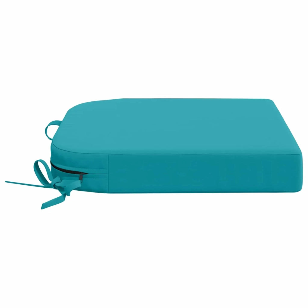 Cuscino per sedile a 1 pezzo SOEST 100% Poliestere Turchese 945219