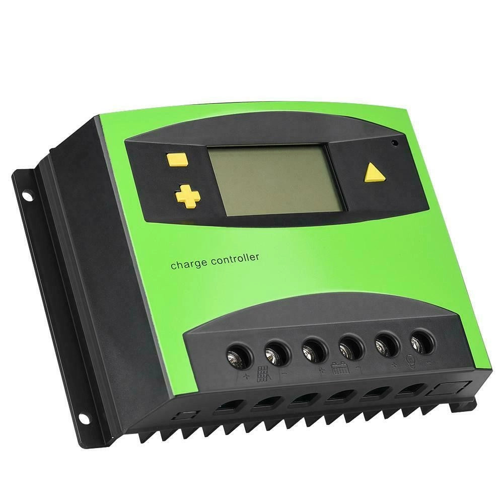 60 Ampere Controller Regolatore Di Carica Batteria del pannello solare 12V/24V - ZENCOCCO